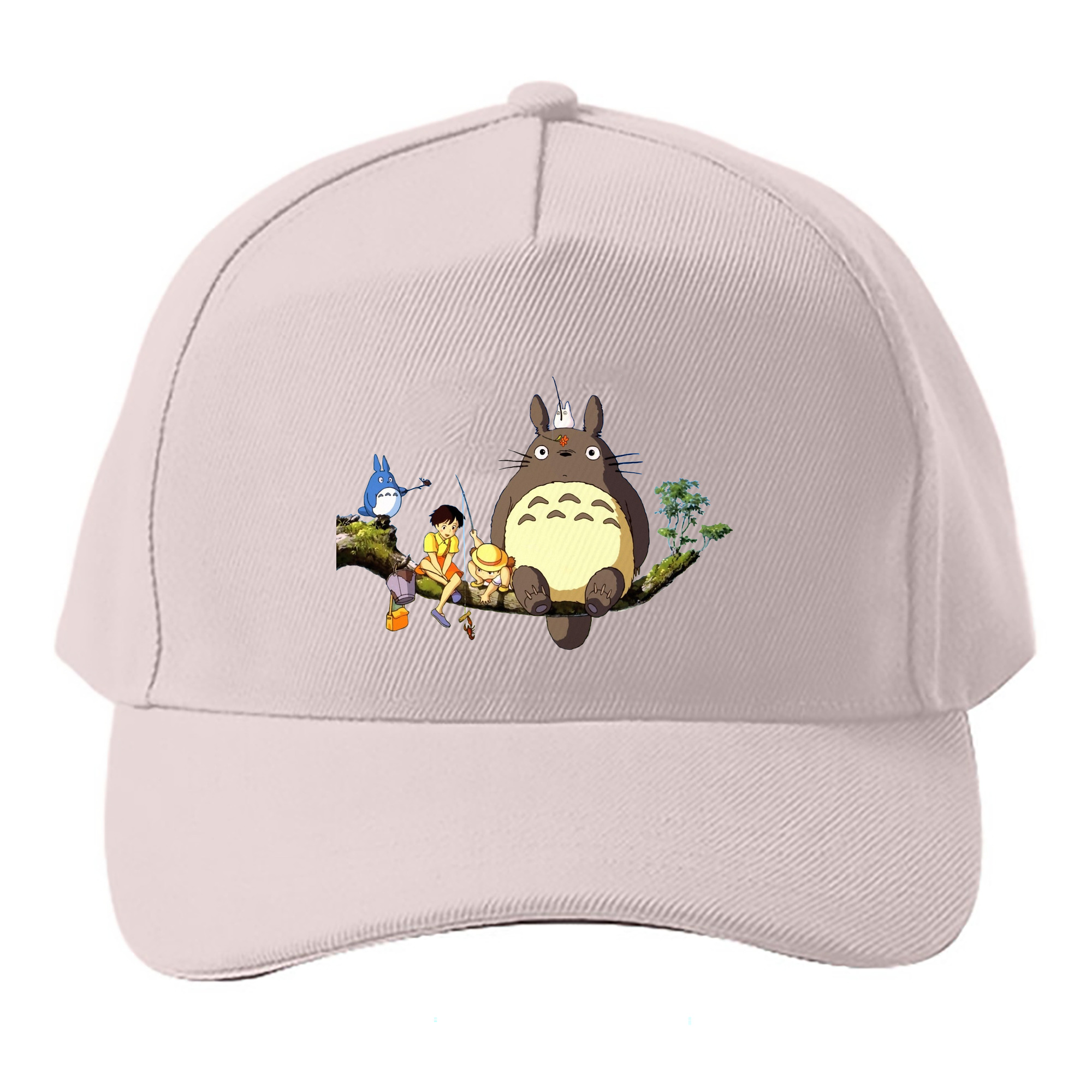 （画像用） となりのトトロ 草壁メイ 草壁サツキ My Neighbor Totoro Satsuki Kusakabe Mei Kusakabe ベースボールキャップ 綿100％ 男女兼用 帽子 スポーツ